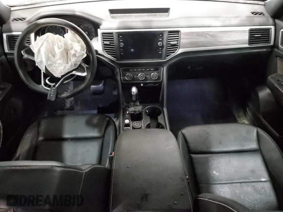 2021 Volkswagen Atlas SE with VIN 1V2LC2CA9MC234399, listed as a Copart auction lot 79206303 with 39,001 mi miles and . Bid and sale history available at DreamBid. Image 8.