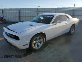 2012 Dodge Challenger SXT Plus with VIN 2C3CDYAG1CH294976, listed as a Copart auction lot 42732895 with 118,585 mi miles and Salvage Title. Bid and sale history available at carsss.com. Image 1.