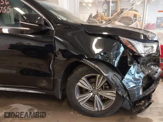 2019 Acura MDX with VIN 5J8YD4H31KL027806, listed as a IAAI auction lot 41569755 with 81,108 mi miles. Bid and sale history available at carsss.com. Image 18.