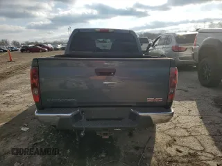 2006 GMC Canyon SLE2 with VIN 1GTDS136968202153, listed as a Copart auction lot 85254954 with 210,042 mi miles and Salvage Title. Bid and sale history available at carsss.com. Image 6.