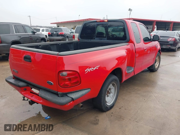 2003 Ford F-150 XL with VIN 1FTRX07W73KD62770, listed as a IAAI auction lot 41451484 with Not provided miles and . Bid and sale history available at DreamBid. Image 4.