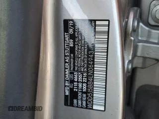 2020 Mercedes-Benz CLA with VIN WDD5J5BB4LN064943, listed as a Copart auction lot 76634774 with 0 mi miles and Non Repairable. Bid and sale history available at carsss.com. Image 13.