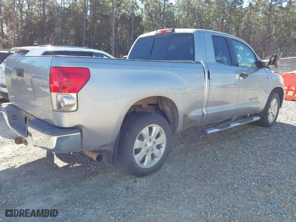 2007 Toyota Tundra SR5 with VIN 5TFBV54187X004258, listed as a IAAI auction lot 41634307 with 241,427 mi miles. Bid and sale history available at carsss.com. Image 4.