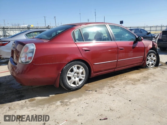 2006 Nissan Altima 2.5 S with VIN 1N4AL11D86N311874, listed as a Copart auction lot 48122005 with 109,223 mi miles and Non Repairable. Bid and sale history available at carsss.com. Image 3.