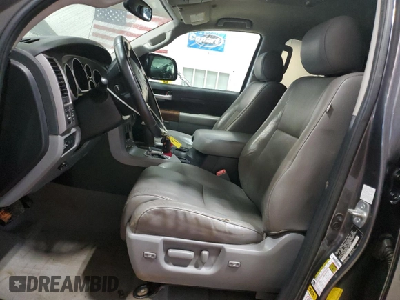2011 Toyota Tundra 4WD Truck LTD with VIN 5TFBY5F15BX196980, listed as a Copart auction lot 51797675 with 124,080 mi miles and Salvage Title. Bid and sale history available at carsss.com. Image 7.