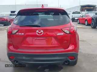 2015 Mazda CX-5 Touring with VIN JM3KE2CY3F0459076, listed as a IAAI auction lot 41913044 with 83,960 mi miles. Bid and sale history available at carsss.com. Image 17.