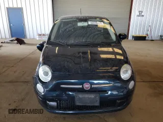 2013 FIAT 500 Pop with VIN 3C3CFFAR1DT754436, listed as a Copart auction lot 52235225 with 59,239 mi miles and Salvage Title. Bid and sale history available at carsss.com. Image 5.