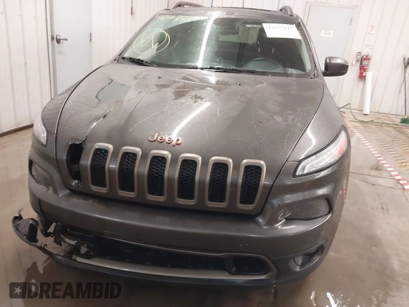 2017 Jeep Cherokee Latitude with VIN 1C4PJLCS9HW510429, listed as a IAAI auction lot 41077227 with 36,797 mi miles and . Bid and sale history available at DreamBid. Image 12.