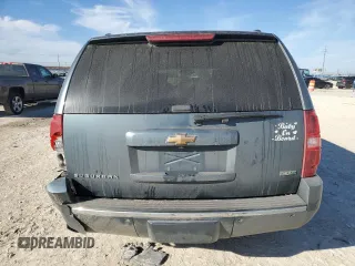 2010 Chevrolet Suburban LTZ with VIN 1GNUKKE37AR165641, listed as a Copart auction lot 88939935 with 203,190 mi miles and Salvage title. Bid and sale history available at DreamBid. Image 6.