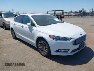 2017 Ford Fusion Titanium with VIN 3FA6P0K93HR124721, listed as a IAAI auction lot 42369758 with 131,198 mi miles and . Bid and sale history available at DreamBid. Image 1.