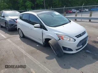 2015 Ford C-Max SEL z VIN 1FADP5BU1FL111048, wystawiony jako IAAI lot #42171942 z przebiegiem 132 637 mil mil oraz . Historia ofert i sprzedaży dostępna na DreamBid. Obrazek 1.
