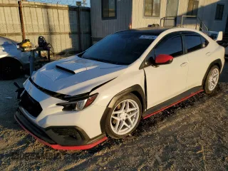 2022 Subaru WRX Premium with VIN JF1VBAH60N8005213, listed as a Copart auction lot 79777854 with 30,182 mi miles and Salvage Title. Bid and sale history available at carsss.com. Image 1.