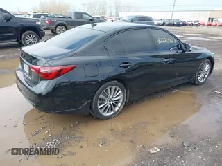 2019 Infiniti Q50 Luxe с VIN JN1EV7AR5KM552685, выставлен на аукционе IAAI как лот 42220727 с пробегом 55 629 миль миль и . История ставок и продаж доступна на DreamBid. Изображение 4.