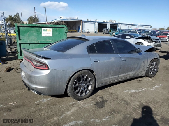 2018 Dodge Charger GT with VIN 2C3CDXJG9JH222348, listed as a Copart auction lot 44204885 with 79,349 mi miles and Salvage Title. Bid and sale history available at carsss.com. Image 3.