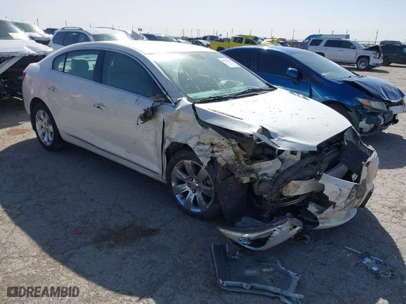 2011 Buick LaCrosse CXS with VIN 1G4GE5ED8BF377695, listed as a IAAI auction lot 41758031 with 91,434 mi miles. Bid and sale history available at carsss.com. Image 1.