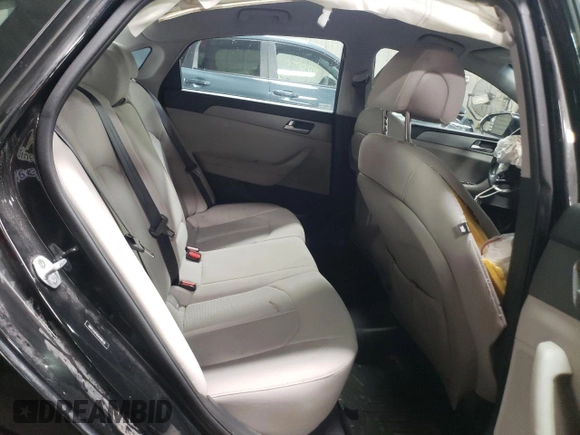 2016 Hyundai Sonata SE with VIN 5NPE24AF0GH288139, listed as a Copart auction lot 50366865 with Not Provided miles and Salvage Title. Bid and sale history available at DreamBid. Image 10.