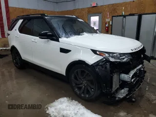 2017 Land Rover Discovery HSE with VIN SALRRBBV2HA026275, listed as a Copart auction lot 43432555 with 54,223 mi miles and Clean Title. Bid and sale history available at DreamBid. Image 4.