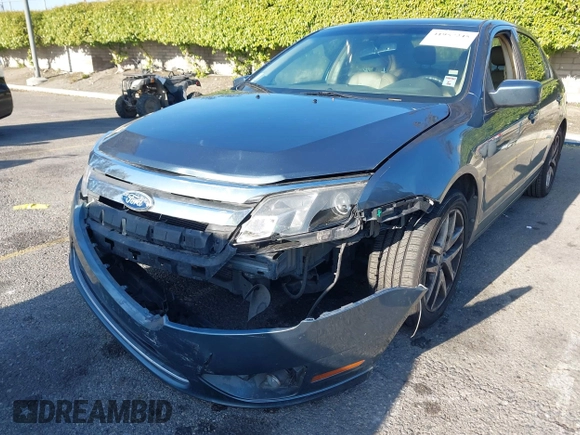 2012 Ford Fusion SEL with VIN 3FAHP0JA3CR187167, listed as a IAAI auction lot 41957245 with 139,556 mi miles. Bid and sale history available at carsss.com. Image 6.