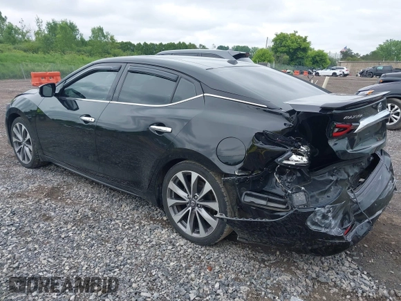2021 Nissan Maxima Platinum with VIN 1N4AA6FVXMC516268, listed as a IAAI auction lot 42591233 with 138,647 mi miles and . Bid and sale history available at DreamBid. Image 3.