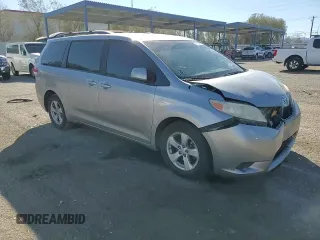 2011 Toyota Sienna LE AAS with VIN 5TDKK3DC8BS123148, listed as a Copart auction lot 46321265 with 213,568 mi miles and Salvage Title. Bid and sale history available at DreamBid. Image 12.