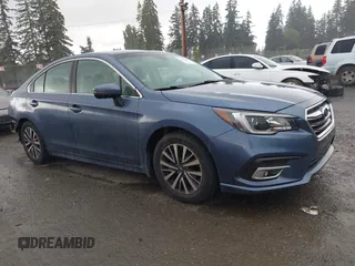 2018 Subaru Legacy Premium with VIN 4S3BNAF67J3035565, listed as a IAAI auction lot 42565860 with 103,356 mi miles and . Bid and sale history available at DreamBid. Image 1.