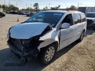 2014 Chrysler Town & Country Touring z VIN 2C4RC1BG1ER157547, wystawiony jako Copart lot #78276964 z przebiegiem 166 267 mil mil oraz Szkoda całkowita • Salvage title. Historia ofert i sprzedaży dostępna na DreamBid. Obrazek 1.