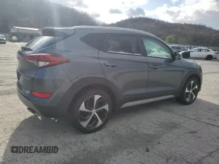 2017 Hyundai Tucson Value with VIN KM8J33A24HU457326, listed as a Copart auction lot 52139635 with 145,977 mi miles and Clean Title. Bid and sale history available at carsss.com. Image 3.