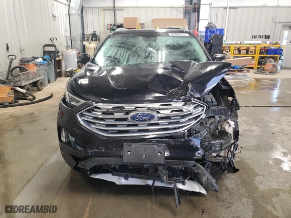 2020 Ford Edge SEL with VIN 2FMPK4J95LBA77507, listed as a Copart auction lot 45096675 with 0 mi miles and Salvage Title. Bid and sale history available at carsss.com. Image 5.