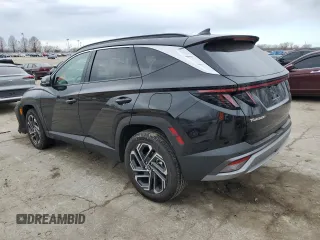 2025 Hyundai Tucson Limited with VIN 5NMJECDE7SH481154, listed as a Copart auction lot 46400995 with 1,270 mi miles and Salvage Title. Bid and sale history available at carsss.com. Image 2.