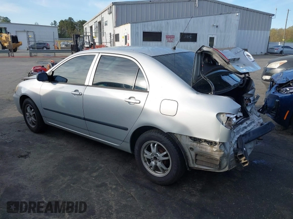2005 Toyota Corolla CE with VIN 1NXBR32E85Z422330, listed as a IAAI auction lot 41931421 with 299,999 mi miles and . Bid and sale history available at DreamBid. Image 3.