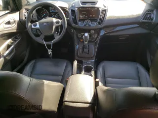 2015 Ford Escape Titanium with VIN 1FMCU9JX3FUB00642, listed as a Copart auction lot 50213695 with 158,681 mi miles and Clean Title. Bid and sale history available at DreamBid. Image 8.