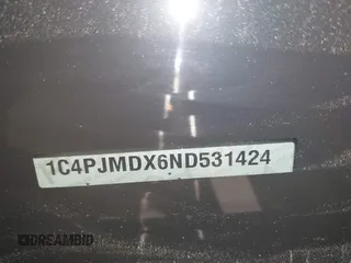 2022 Jeep Cherokee Limited z VIN 1C4PJMDX6ND531424, wystawiony jako IAAI lot #42334739 z przebiegiem 22 473 mil mil oraz . Historia ofert i sprzedaży dostępna na DreamBid. Obrazek 9.