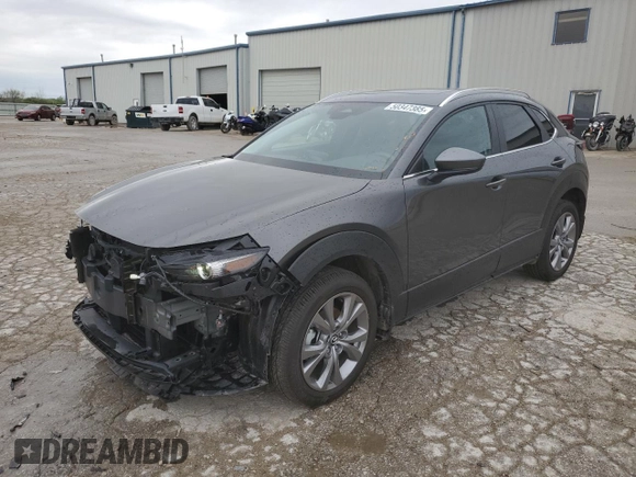 2024 Mazda CX-30 S Carbon Edition with VIN 3MVDMBCM6RM616634, listed as a Copart auction lot 50347385 with 3,001 mi miles and Salvage title. Bid and sale history available at DreamBid. Image 1.