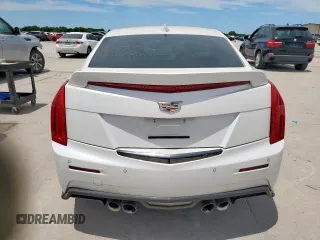 2017 Cadillac ATS-V z VIN 1G6AN5SY2H0202682, wystawiony jako Copart lot #49269305 z przebiegiem 33 214 mil mil oraz Szkody całkowita. Historia ofert i sprzedaży dostępna na DreamBid. Obrazek 6.