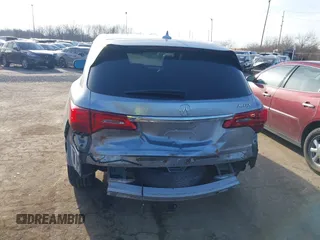 2016 Acura MDX with VIN 5FRYD4H25GB062542, listed as a IAAI auction lot 41720963 with 133,711 mi miles. Bid and sale history available at carsss.com. Image 17.