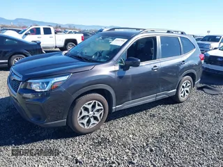2019 Subaru Forester Premium with VIN JF2SKAGC7KH409224, listed as a IAAI auction lot 41637550 with 49,522 mi miles. Bid and sale history available at carsss.com. Image 2.