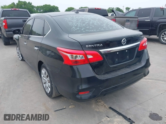 2019 Nissan Sentra SV with VIN 3N1AB7AP1KL627916, listed as a IAAI auction lot 41934559 with 97,669 mi miles and . Bid and sale history available at DreamBid. Image 3.