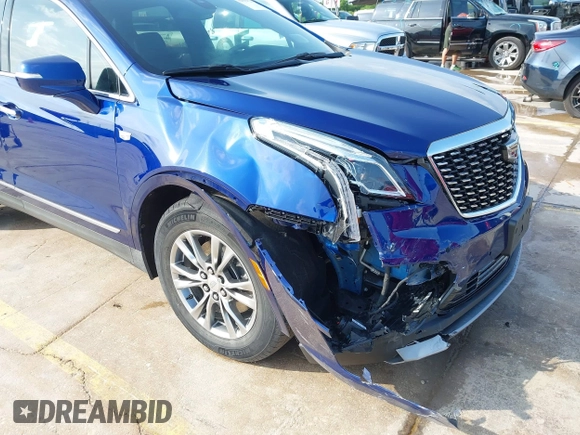 2023 Cadillac XT5 FWD Premium Luxury with VIN 1GYKNCRS4PZ151486, listed as a IAAI auction lot 42099826 with 42,274 mi miles and . Bid and sale history available at DreamBid. Image 6.