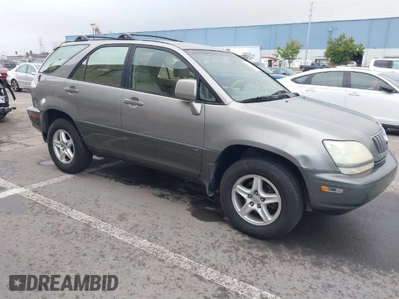 2003 Lexus RX 300 with VIN JTJHF10U330305164, listed as a IAAI auction lot 41787047 with 104,068 mi miles. Bid and sale history available at carsss.com. Image 1.