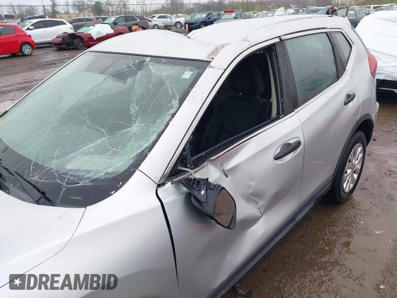 2018 Nissan Rogue SV with VIN KNMAT2MV2JP545414, listed as a IAAI auction lot 41964775 with 172,449 mi miles. Bid and sale history available at carsss.com. Image 6.