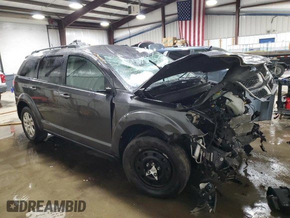 2016 Dodge Journey SE with VIN 3C4PDCAB4GT172064, listed as a Copart auction lot 49397405 with Not Provided miles and Salvage Title. Bid and sale history available at DreamBid. Image 4.