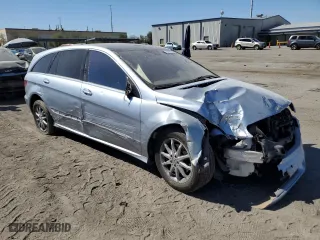 2007 Mercedes-Benz R-Class 3.5L with VIN 4JGCB65EX7A051973, listed as a Copart auction lot 73187294 with 110,888 mi miles and Salvage Title. Bid and sale history available at carsss.com. Image 4.