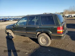 1995 Jeep Grand Cherokee Limited with VIN 1J4GZ78S7SC613568, listed as a Copart auction lot 83365584 with 184,099 mi miles and Salvage Title. Bid and sale history available at carsss.com. Image 2.