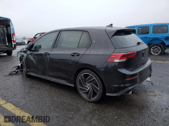 2022 Volkswagen Golf GTI S with VIN WVWG87CD7NW219539, listed as a Copart auction lot 81834644 with 40,805 mi miles and Salvage Title. Bid and sale history available at carsss.com. Image 2.