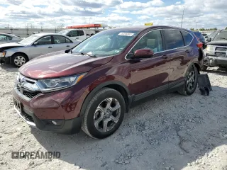 2018 Honda CR-V EX-L with VIN 7FARW2H81JE067113, listed as a Copart auction lot 76306844 with 99,996 mi miles and Salvage Title. Bid and sale history available at carsss.com. Image 1.