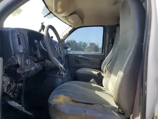 2010 Chevrolet Express Cargo Van with VIN 1GCZGFBA6A1171066, listed as a Copart auction lot 54843185 with 501,631 mi miles and Clean Title. Bid and sale history available at carsss.com. Image 7.