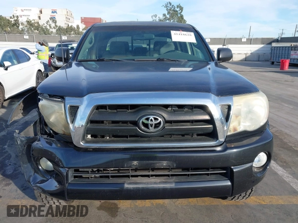 2007 Toyota Tacoma PreRunner with VIN 5TEJU62N57Z405446, listed as a IAAI auction lot 41418628 with 181,230 mi miles and . Bid and sale history available at DreamBid. Image 12.