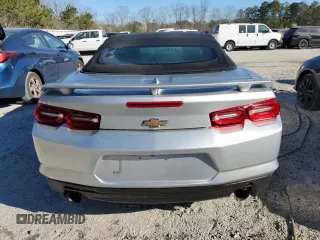 2019 Chevrolet Camaro 1LT with VIN 1G1FB3DS5K0122690, listed as a Copart auction lot 46589105 with 120,378 mi miles and Clean Title. Bid and sale history available at carsss.com. Image 6.