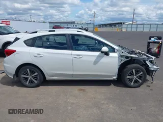2020 Subaru Impreza Premium with VIN 4S3GTAV63L3721330, listed as a IAAI auction lot 42248125 with 115,011 mi miles and . Bid and sale history available at DreamBid. Image 14.
