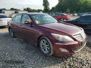 2013 Hyundai Genesis 3.8L z VIN KMHGC4DDXDU209542, wystawiony jako Copart lot #60845625 z przebiegiem 224 186 mil mil oraz Szkoda całkowita • Salvage title. Historia ofert i sprzedaży dostępna na DreamBid. Obrazek 4.